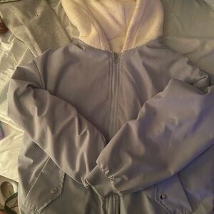 Women's Light Gray Jacket